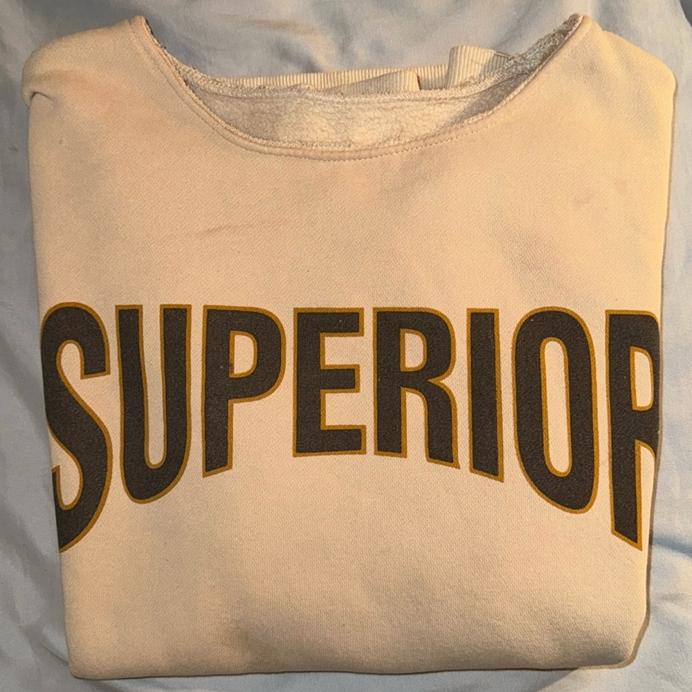 Superior vintage short sleeve crew neck